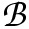 B