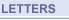 Letters