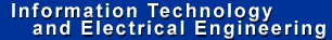 School of Information Technology & Electrical Engineering